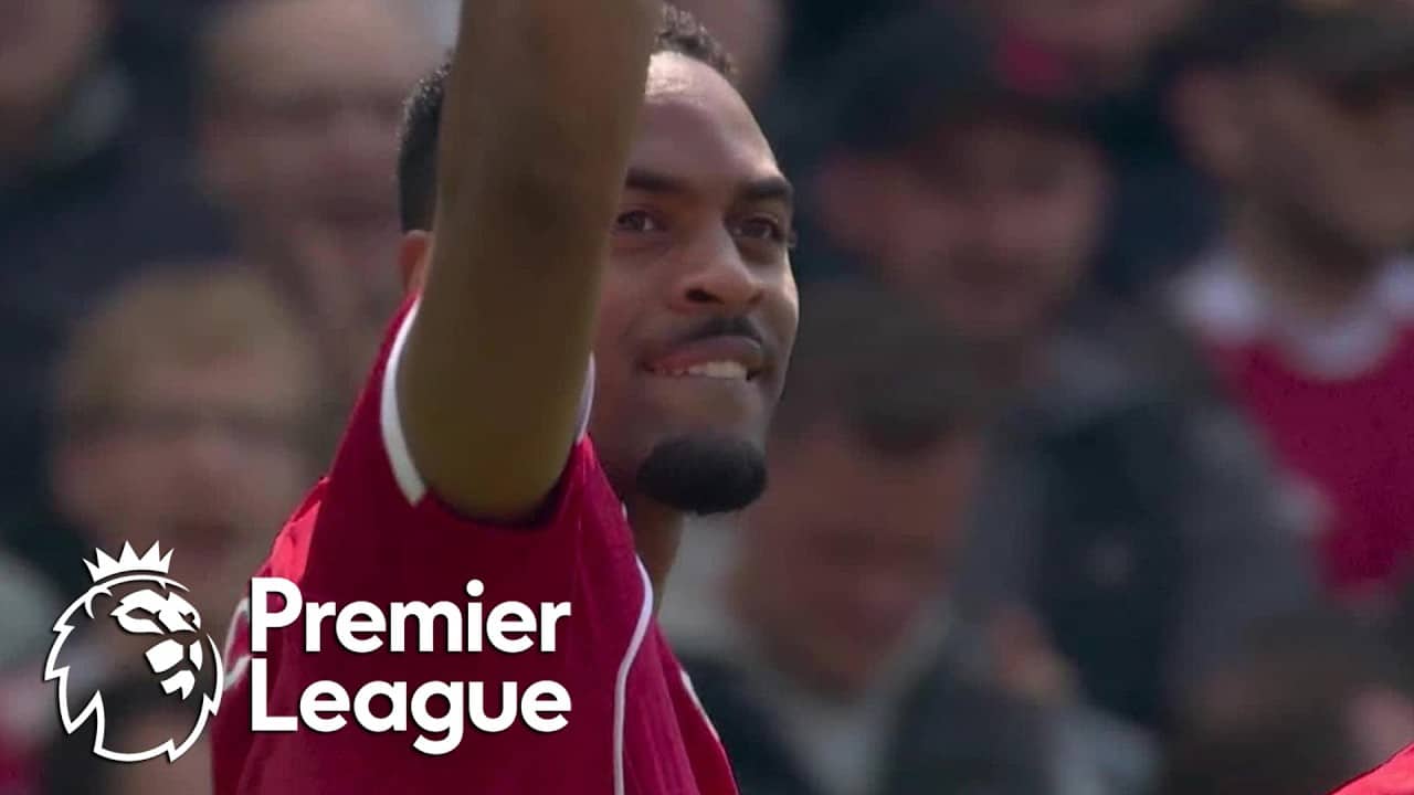 Ryan Gravenberch fires Liverpool into early lead v. Chelsea | Premier League | NBC Sports