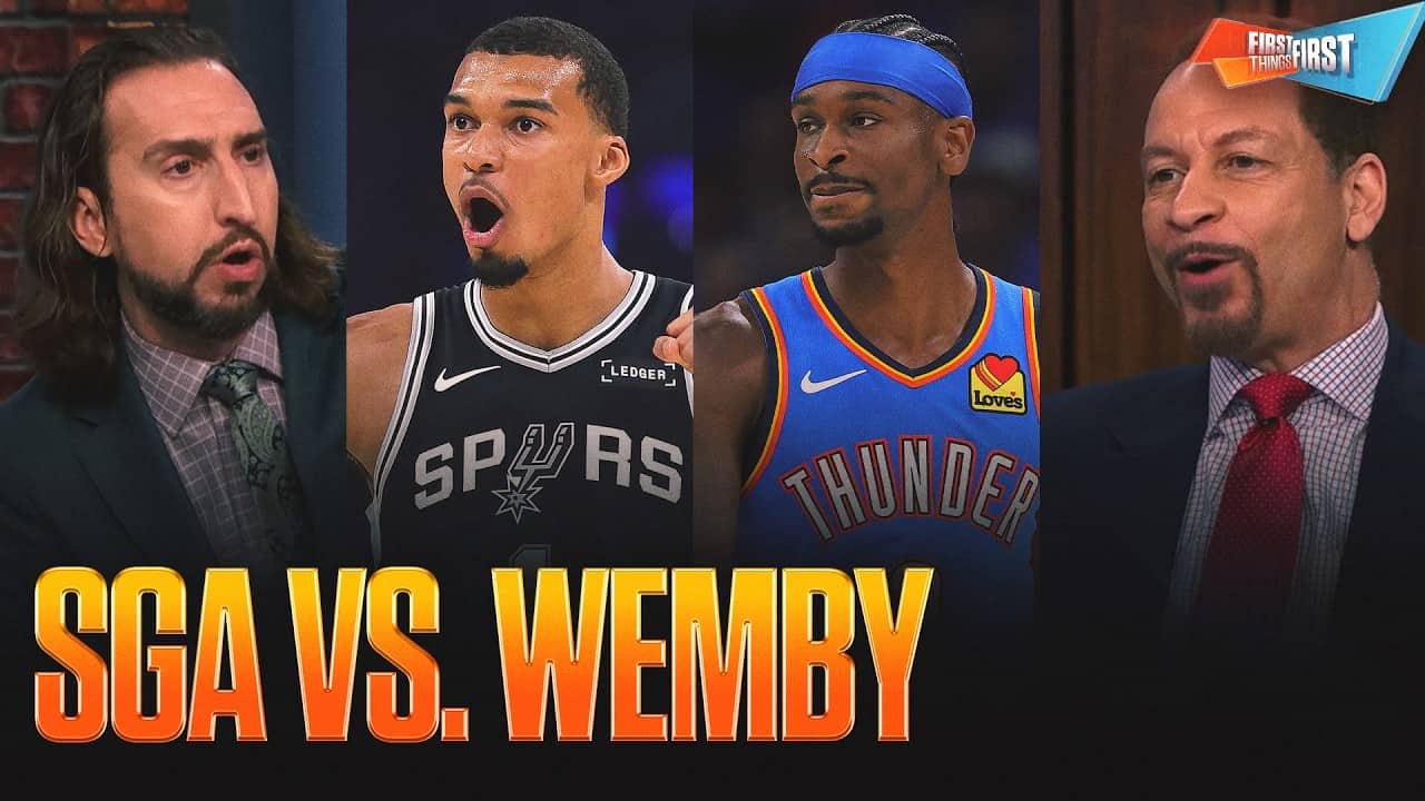 SGA will NOT be better individually better than Wemby in WCF 👀 where Wemby's clutch 3 ranks | FTF
