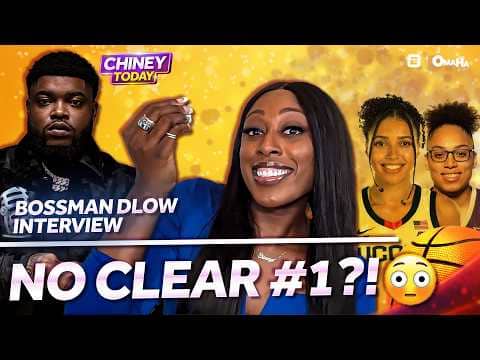 WNBA Draft Has NO Clear No. 1 Pick 😳 + BossMan DLow Interview | Chiney Today