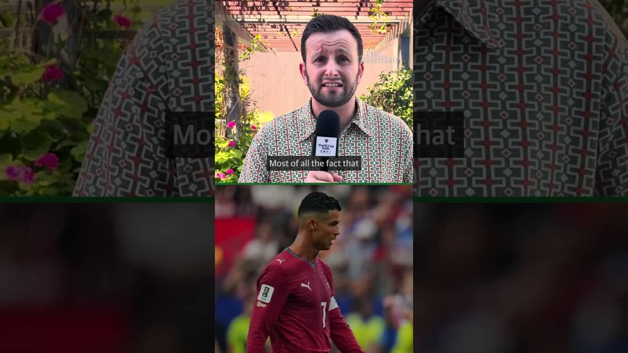 Cristiano Ronaldo's World Cup dreams are over