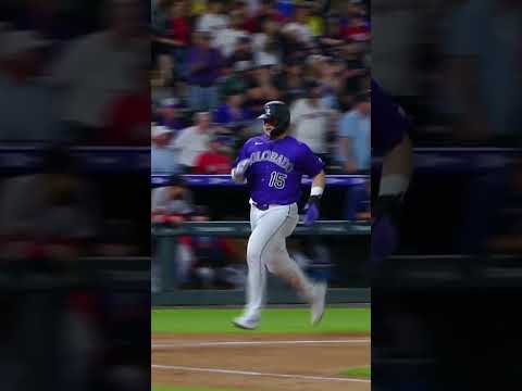 Jake McCarthy clears the bases to win it for the Rockies!
