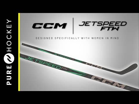 CCM Jetspeed FTW Hockey Stick | Product Overview