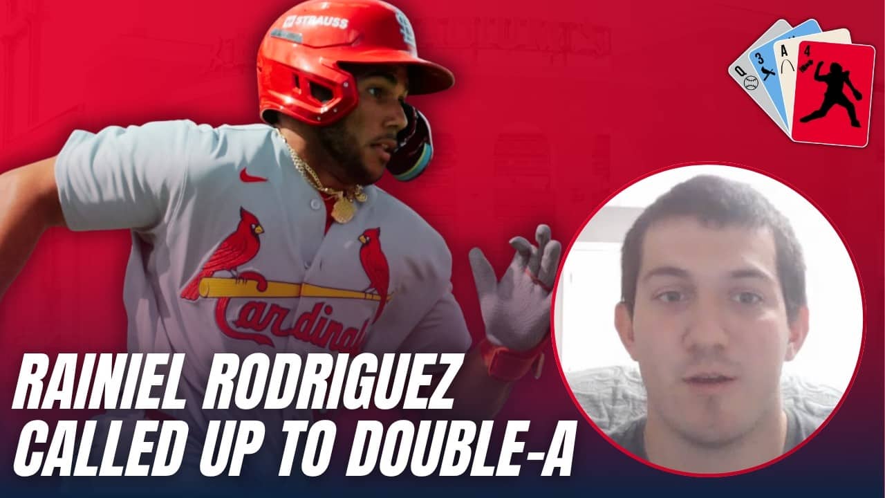 The Cardinals Promote Raniel Rodriguez to Double-A