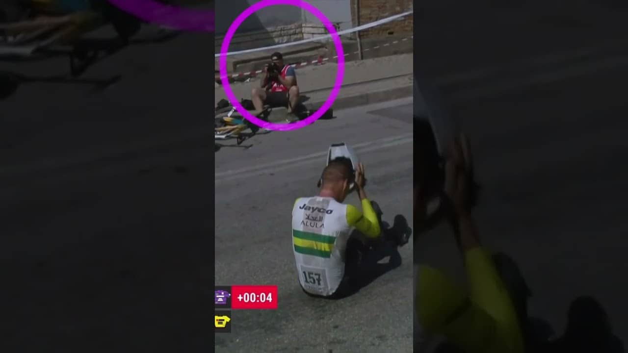 When the camera person is ready spring into action 📸😅