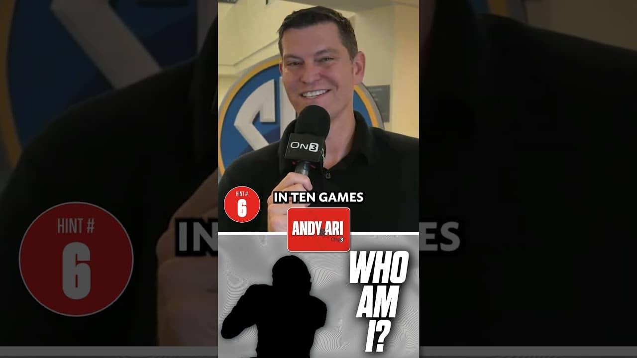 College Football Trivia: WHO AM I? Can YOU name this CFB star before Ari? #cfb26 #sportstrivia #cfb