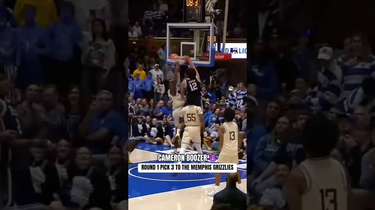 Cam is headed to Memphis 🐻 #duke #dukebasketball #collegebasketball #accbasketball #basketball