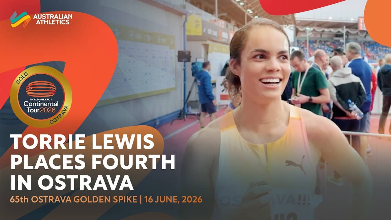 Torrie Lewis continues to build in 2026 | 2026 Ostrava Golden Spike