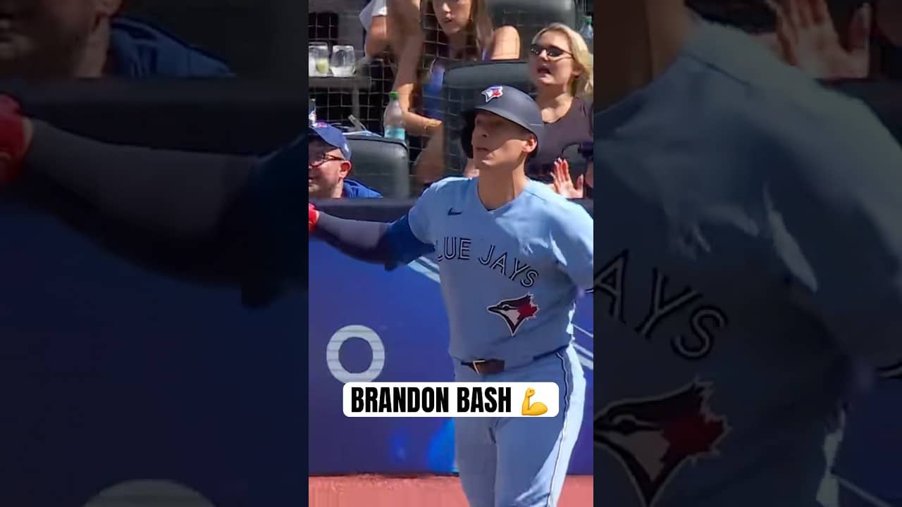 Brandon Valenzuela already has seven home runs in his rookie season! #MLB #Toronto #BlueJays