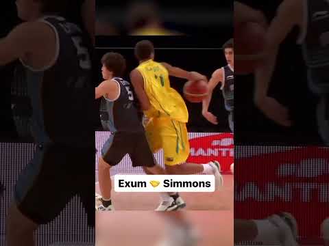 The Dante Exum Ben Simmons #FIBAU17 connection was special