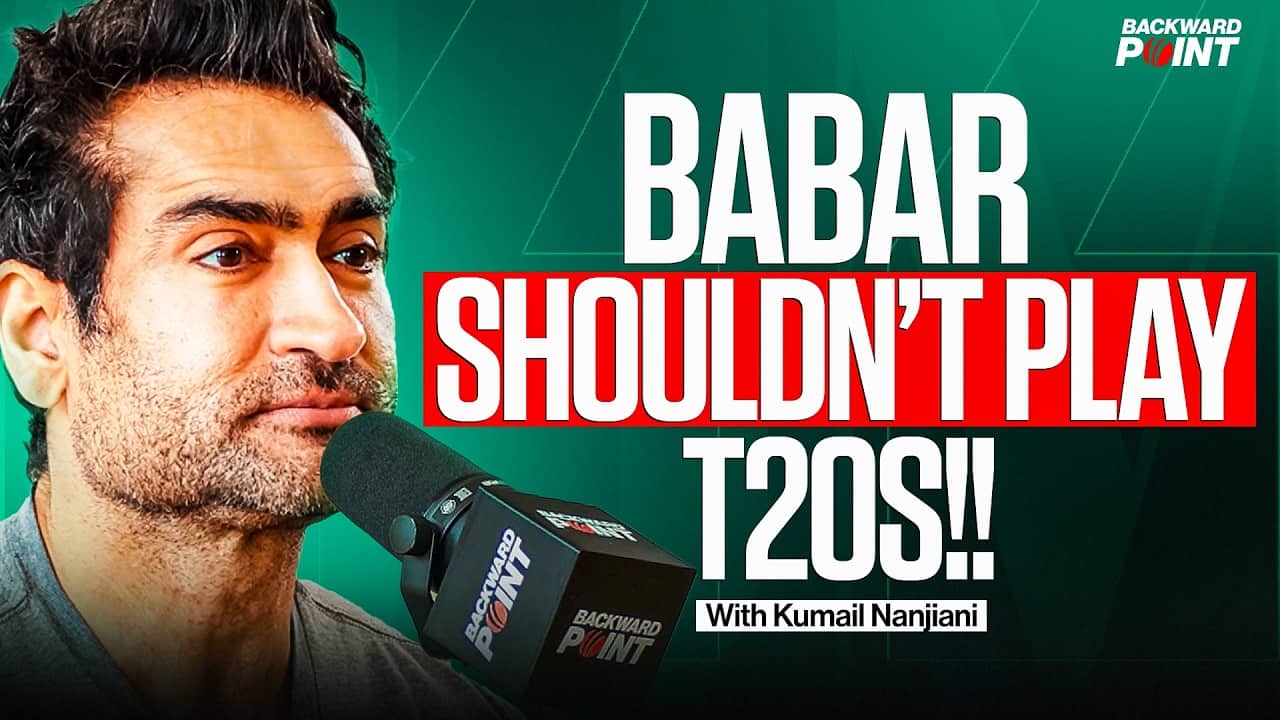 Kumail Nanjiaini on Pakistan Cricket, Babar Azam & Imran Khan Biopic | EP 278