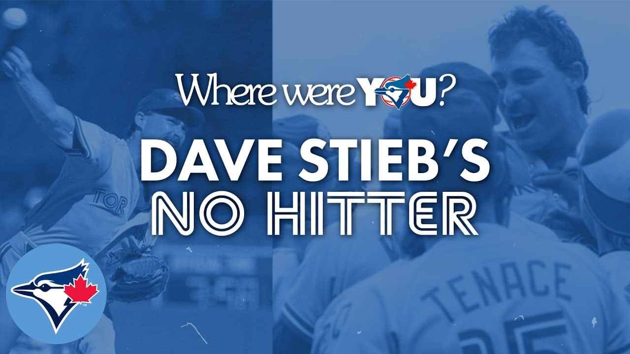 Where Were You Moments: Dave Stieb FINALLY gets his no-hitter!