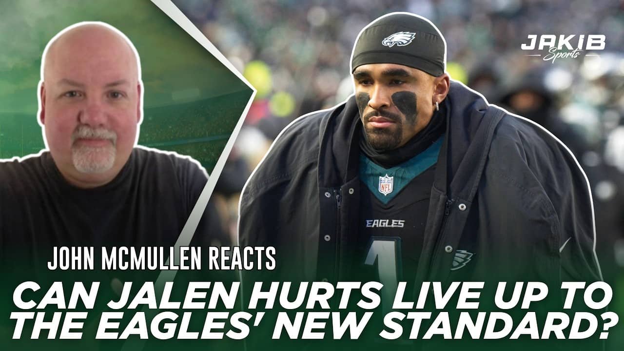 Eagles Update: Zander RETURNS & Jalen Hurts and the Eagles Face a New Standard