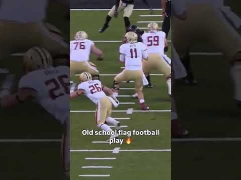 The play call was perfect 🫡 #bostoncollege #accfootball #collegefootball
