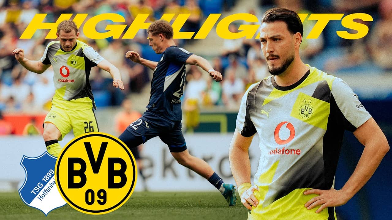 TSG Hoffenheim – Borussia Dortmund | Highlights