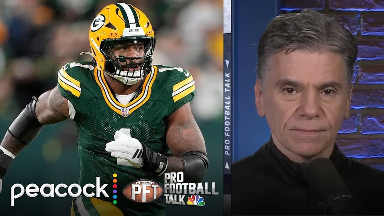 Micah Parsons reportedly may begin season for Packers on PUP list | Pro Football Talk | NFL on NBC