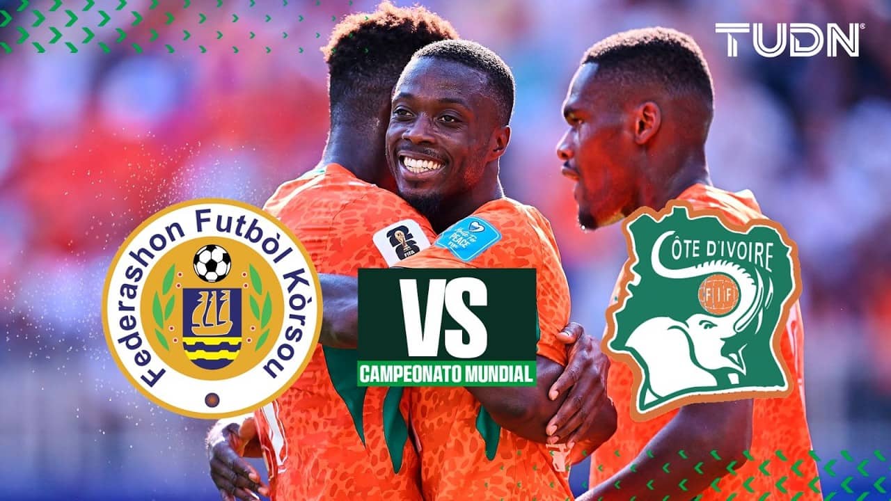 ¡Costa de Marfil hace historia! Vence a Curazao y clasifica al Campeonato Mundial | TUDN