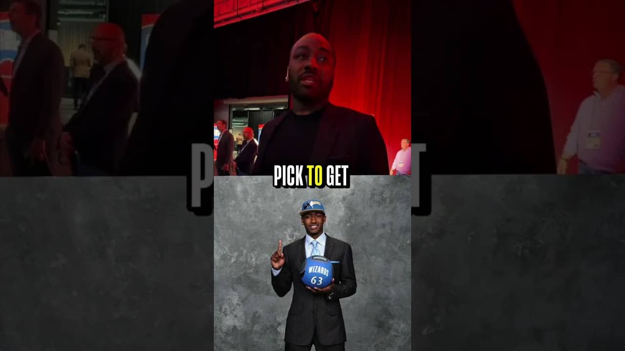 “Bring a number 1 to go get another number 1.” John Wall