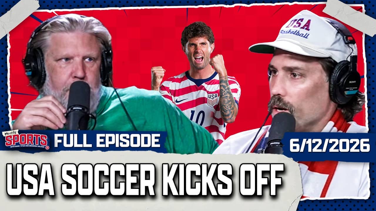 The Soccer Tournament Is Here + Hurricanes Take A 3-2 Lead | Mostly Sports EP 667 | 6.12.26