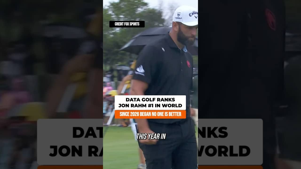 Rahm's Unbelievable Consistency: Can He Close a Major? #shorts