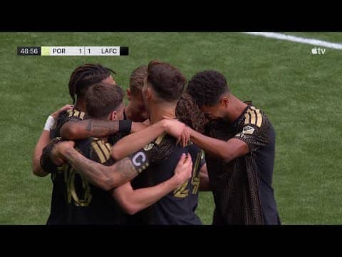 THAT WAS RIDICULOUS! Jude Terry Rips a BANGER EQUALIZER For LAFC