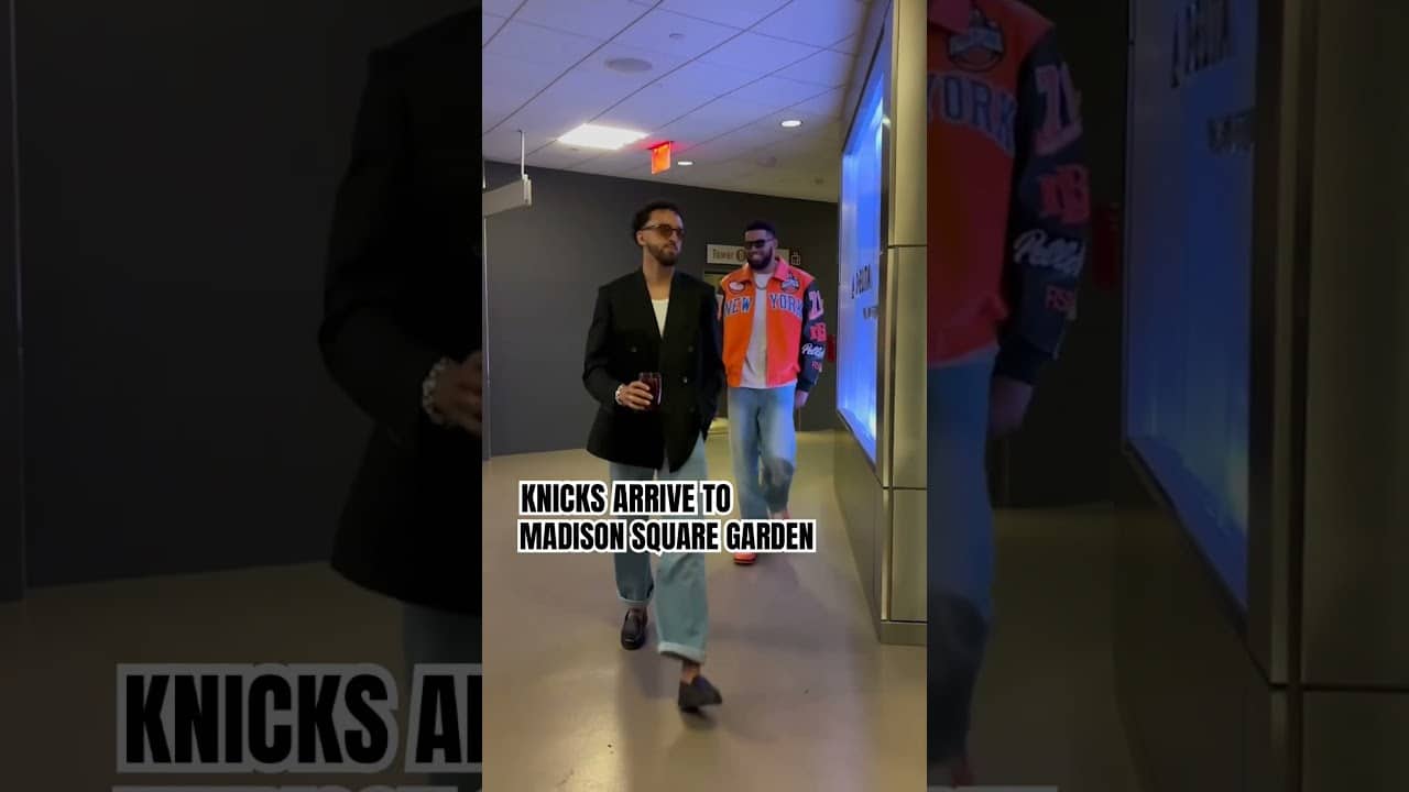 locked in for ￼game 1 #nba #nyknicks