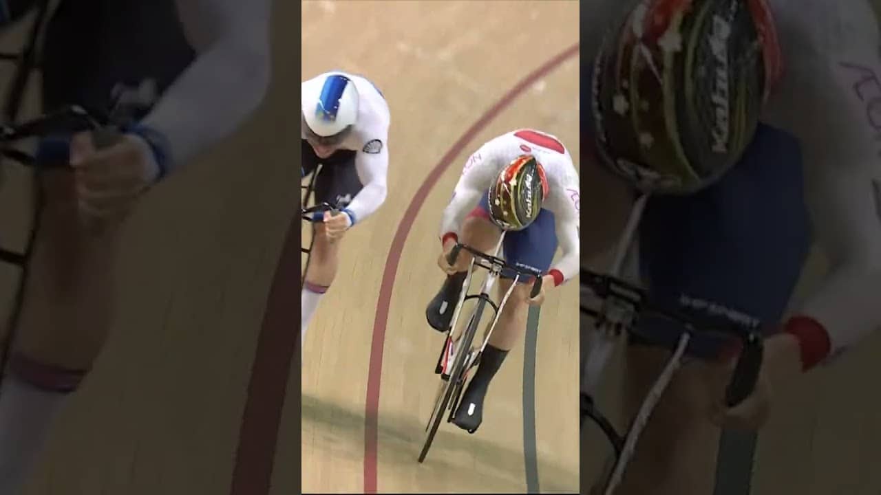Individual sprint gold for Matty Richardson 🙌🥇