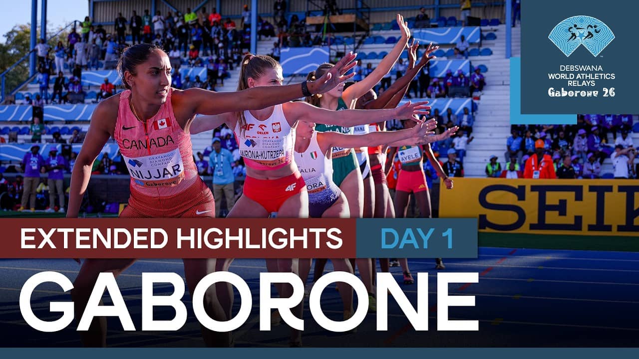 Full Extended Highlights - Day 1| World Athletics Relays Gaborone 26