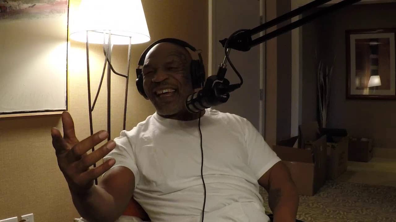 Jimmy Connors & Mike Tyson Discuss Their Careers-ADVANTAGE CONNORS #4