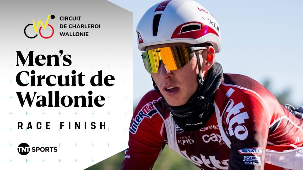 PHENOMENAL JOB! 🙌 | 2026 Men's Circuit de Wallonie Final KM's | TNT Sports Cycling