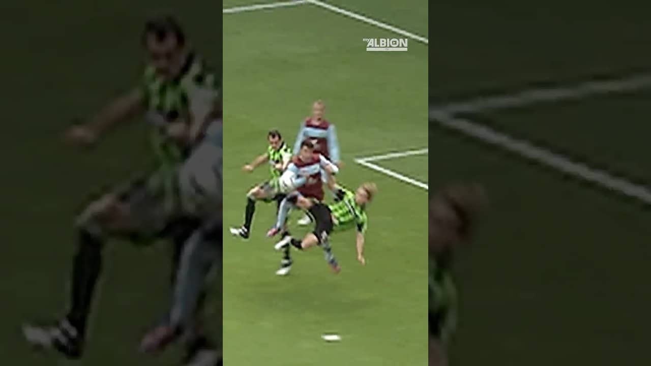 🚀 Mackail-Smith's BICYCLE KICK at Turf Moor! 👏 #brightonandhovealbion #premierleague