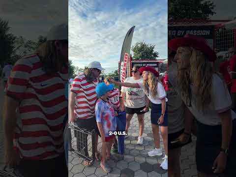 Had a great time last Friday cheering the USA on to victory 🇺🇸 #nashville #soccer #football #usa