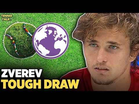Zverev Tough Draw | Shelton vs Kyrgios R1 at Halle Open 2026 | Tennis News