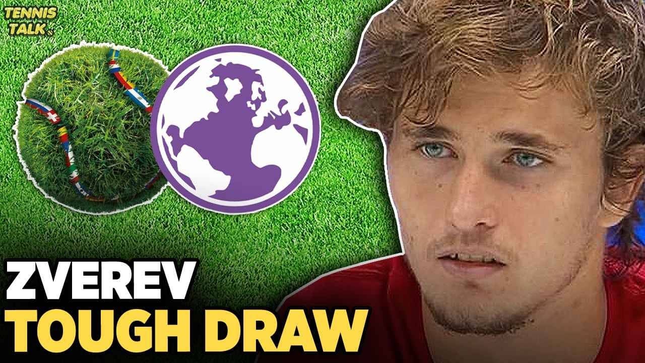 Zverev Tough Draw | Shelton vs Kyrgios R1 at Halle Open 2026 | Tennis News
