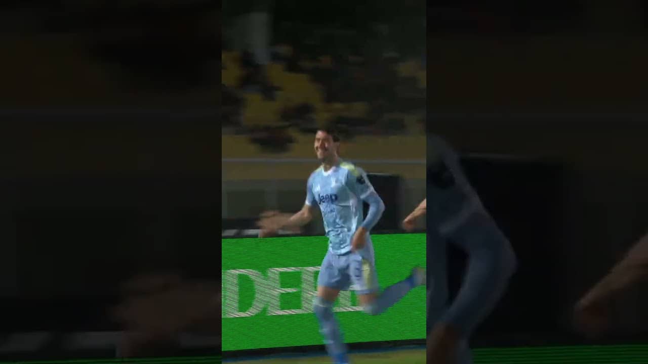 VLAHOVIĆ 12-SECOND GOAL vs Lecce ⏱️⚡️ | #shorts #football