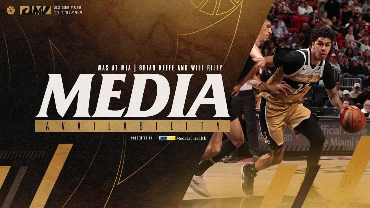 Media Availability: Head Coach Brian Keefe and Will Riley | 4.4.26