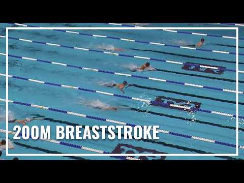 Bey Charges but Petrashov Gets Victory in 200M Breaststroke | 2026 TYR Pro Swim Series Indianapolis