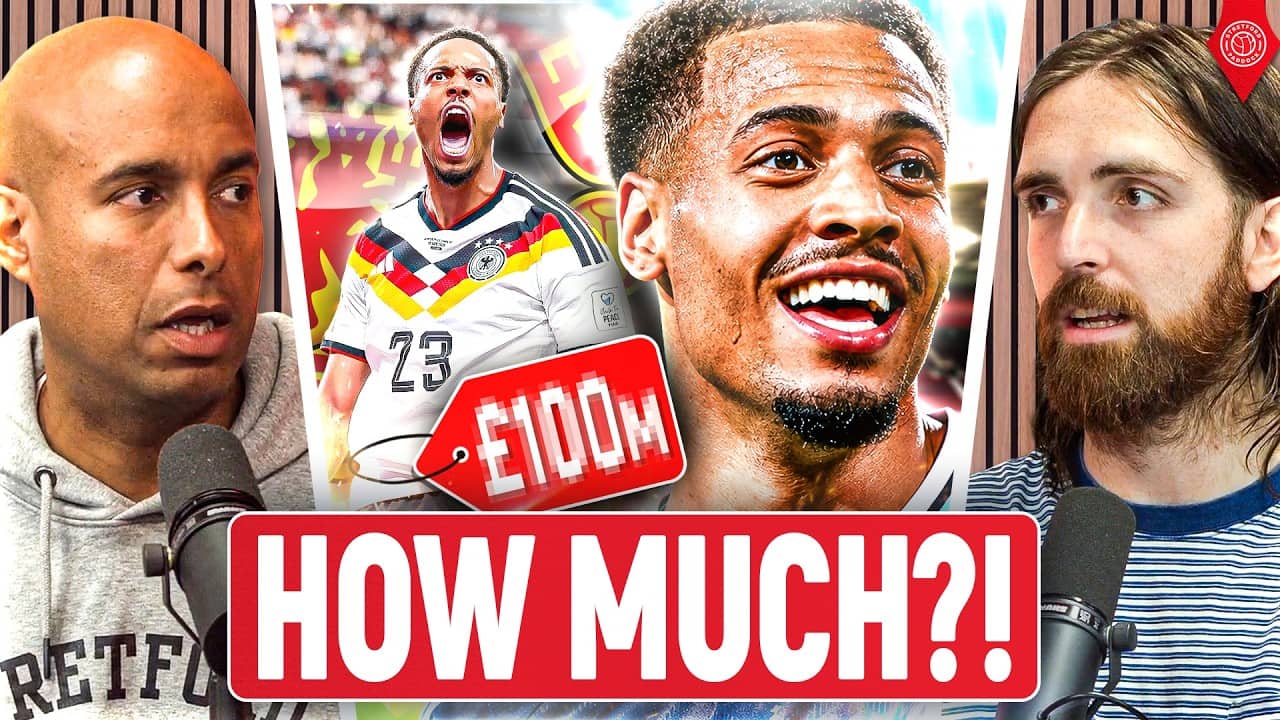 Is Felix Nmecha The Missing Piece In Manchester United's Midfield?!