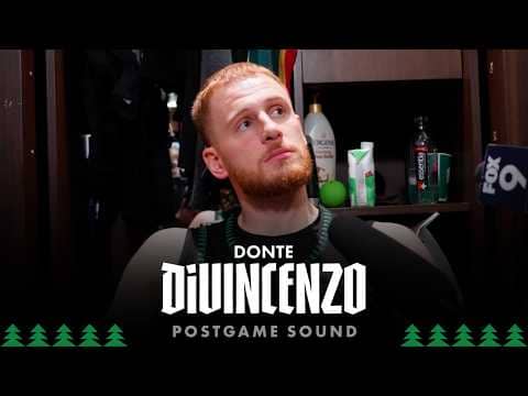 "We're Locked In" | Donte DiVincenzo Postgame Sound | 04.23.26