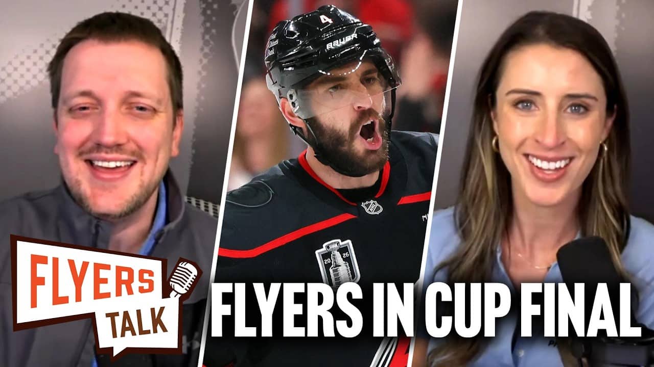 Early look at NHL draft, former Flyers in the Stanley Cup Final & All-Star Game change | Flyers Talk