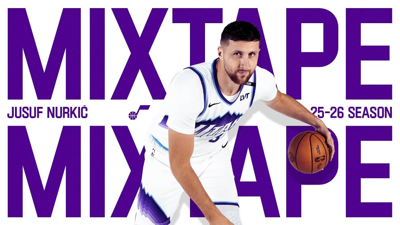 📼 Jusuf Nurkić '25-'26 Mixtape 📼 | UTAH JAZZ