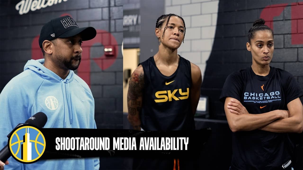 Natasha Cloud, Skylar Diggins & Tyler Marsh Speak Ahead of Season Opener | Media Availability
