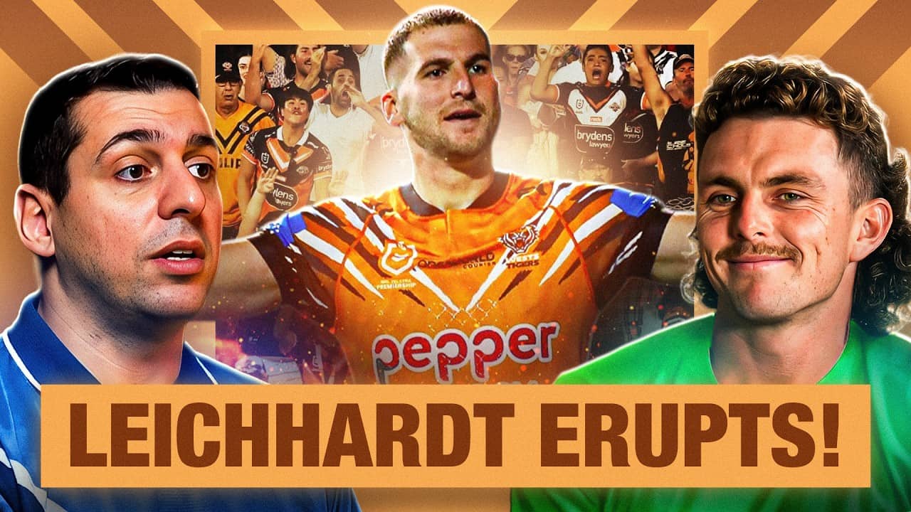 LEICHHARDT ERUPTS, Tigers Return to Top 2 & the two ORIGIN Utility Smokey's!
