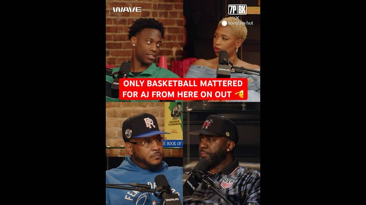 How COVID Made AJ Dybantsa LOCK IN On Hoops 🤯