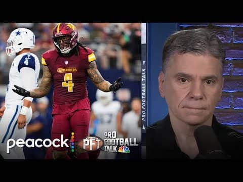 Frankie Luvu's suspension for hip-drop tackles overturned | Pro Football Talk | NFL on NBC