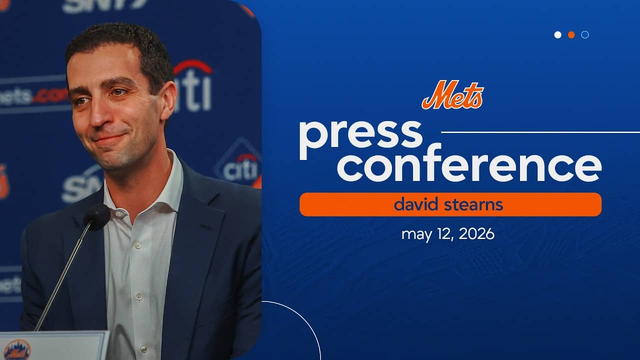 LIVE: David Stearns Press Conference | May 12, 2026