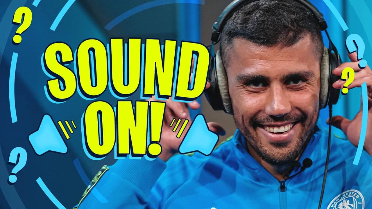 Can Rodri Guess His Biggest City Goals?