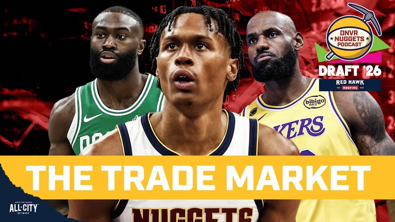 The latest on the NBA trade market, Peyton Watson, Jaylen Brown, LeBron James and more