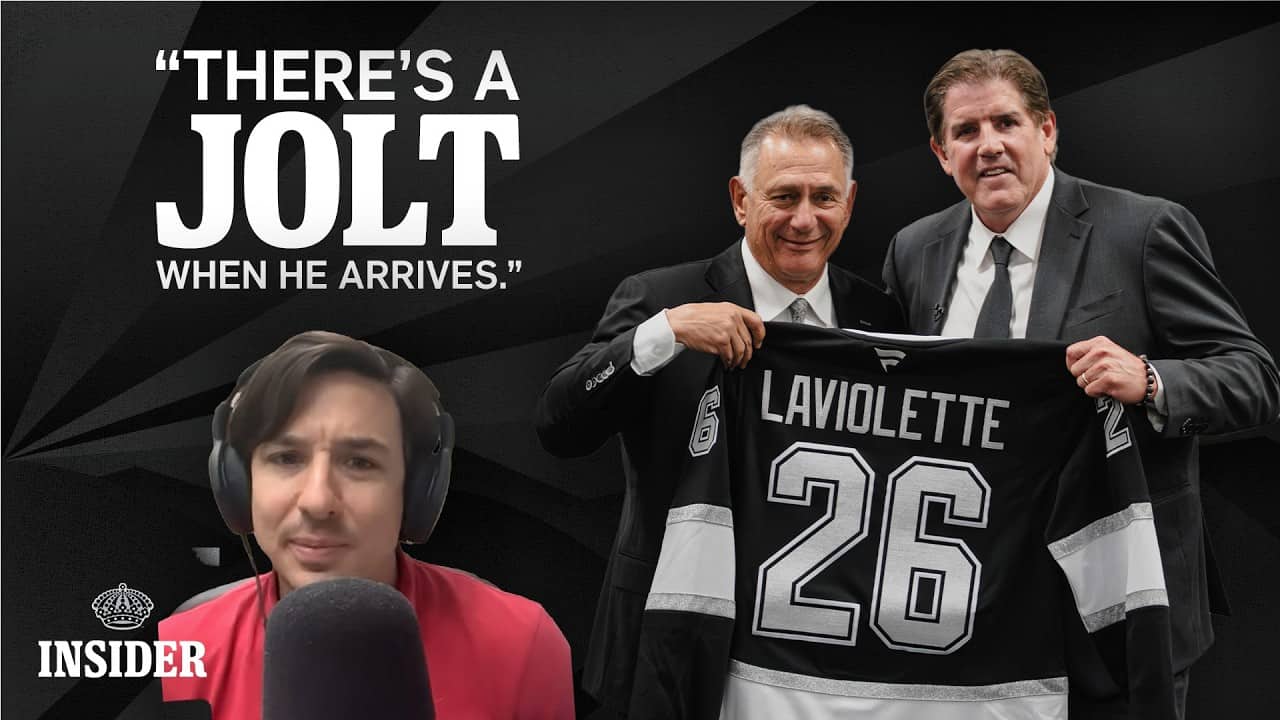 New LA Kings Head Coach's Key to Success is ______ 🤔 | The Insider Show
