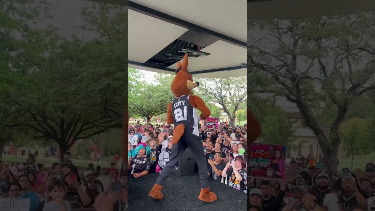 POV: it's Western Conference Finals gameday in SA 👏 #spurs #nba #sanantonio #playoffs