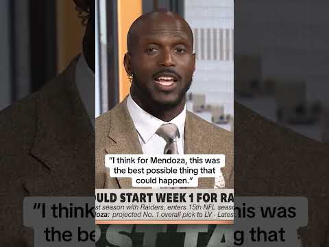 Jason McCourty believes Kirk Cousins should be the Raiders’ Week 1 starter 🏈